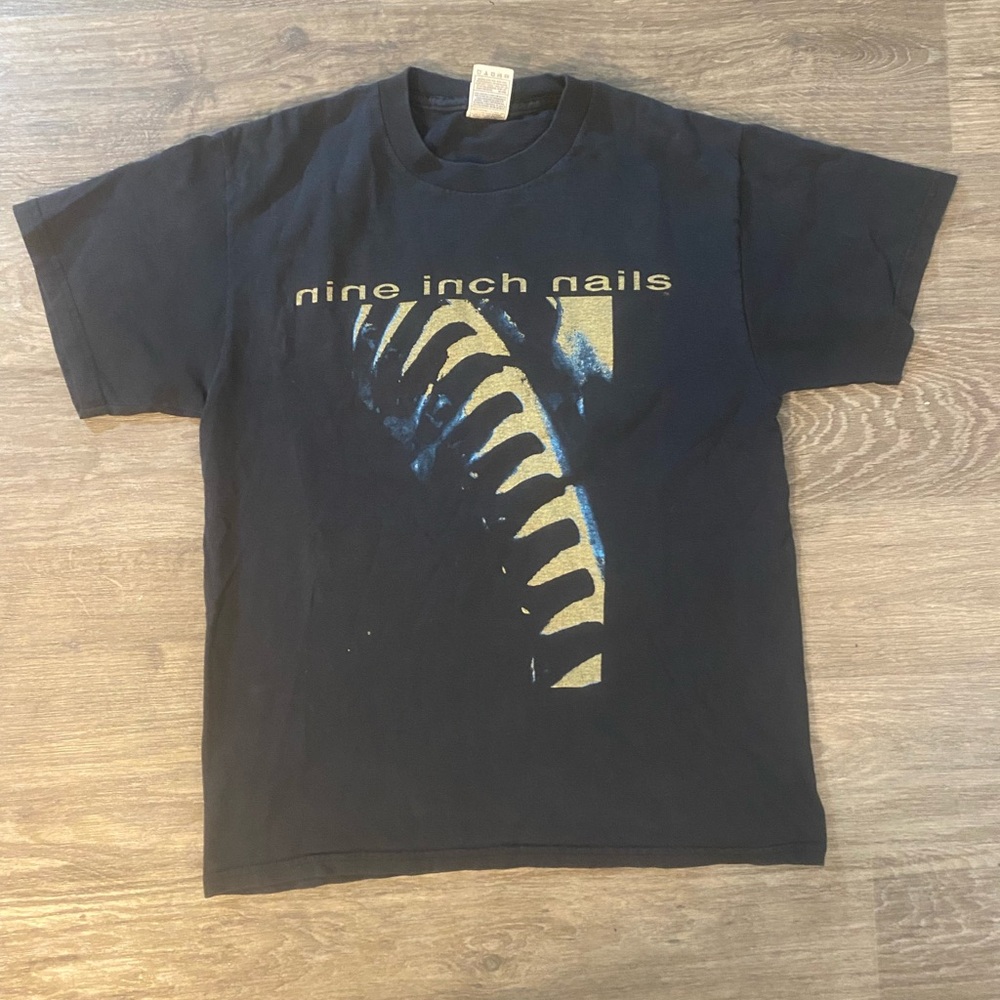 02 nin now I’m nothing MD fotl tag authentic vintage